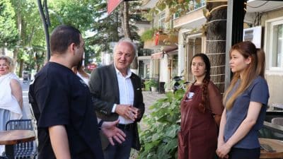 İzmit Belediye Başkan Yardımcısı Erdem Arcan, CHP İzmit Belediye Meclis