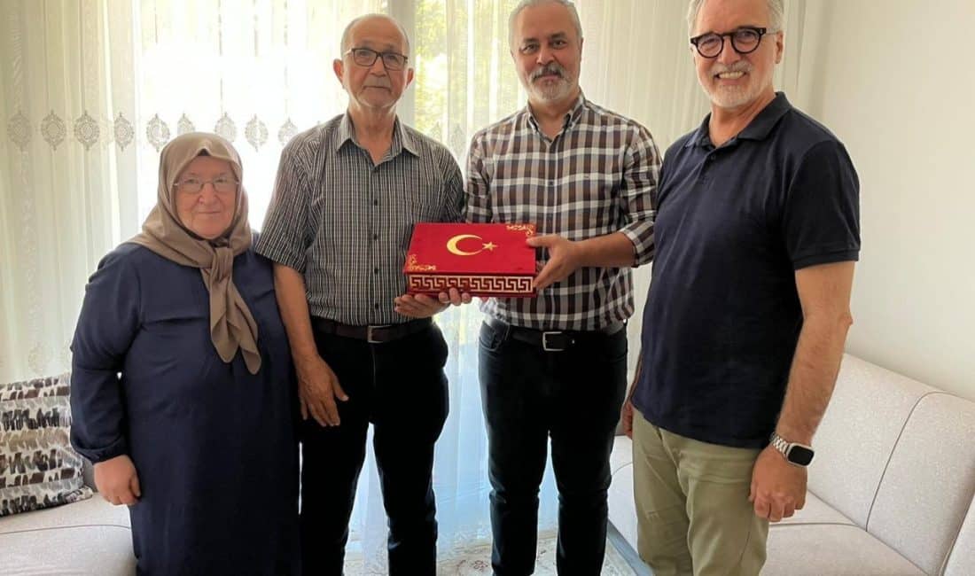 Şehit ve Gazi Hizmetleri Birimi geçtiğimiz hafta Kıbrıs Gazileri Mevlüt