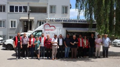 İzmit Belediyesi tarafından her hafta farklı bir mahallede gerçekleştirilen Cuma