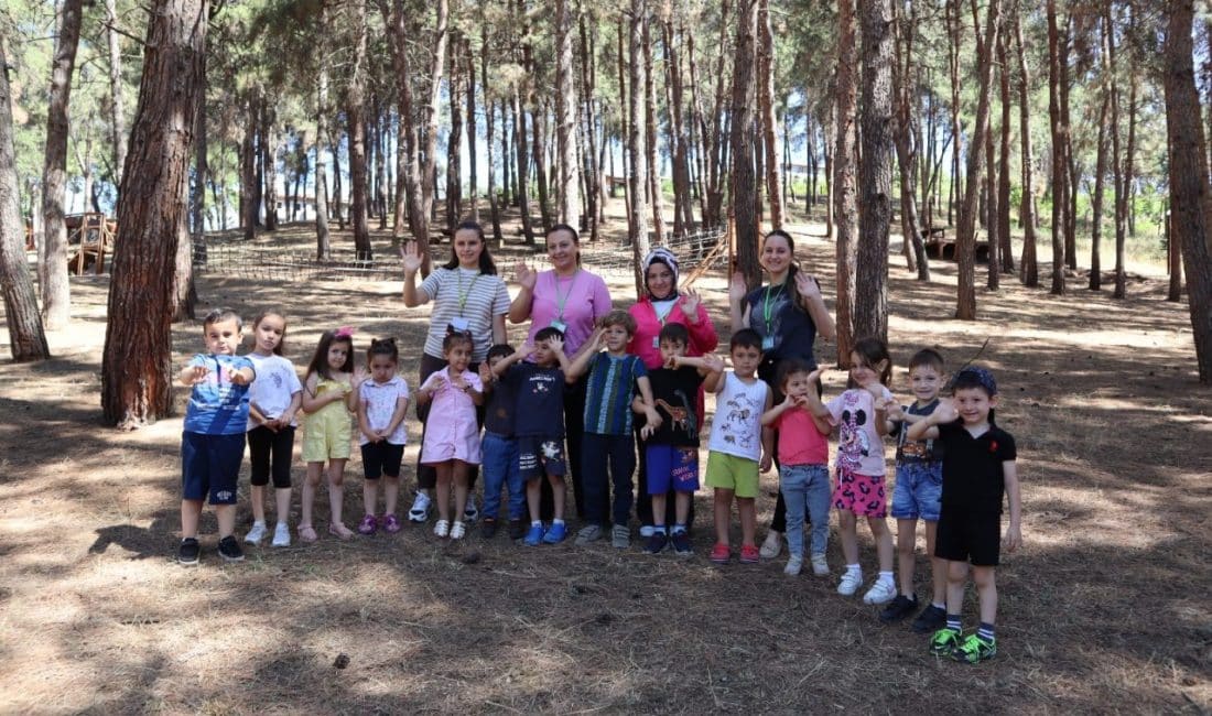 İzmit Belediyesi Kadın ve Aile Hizmetleri Müdürlüğü tarafından düzenlenen Doğa