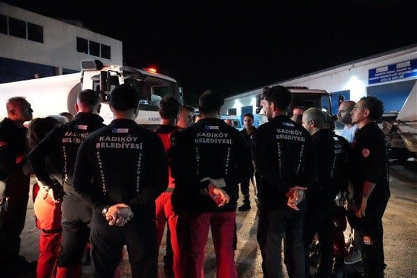 Türkiye'de orman yangınlarıyla mücadele sürüyor. Ağır Seviye Arama Kurtarma akreditasyonu