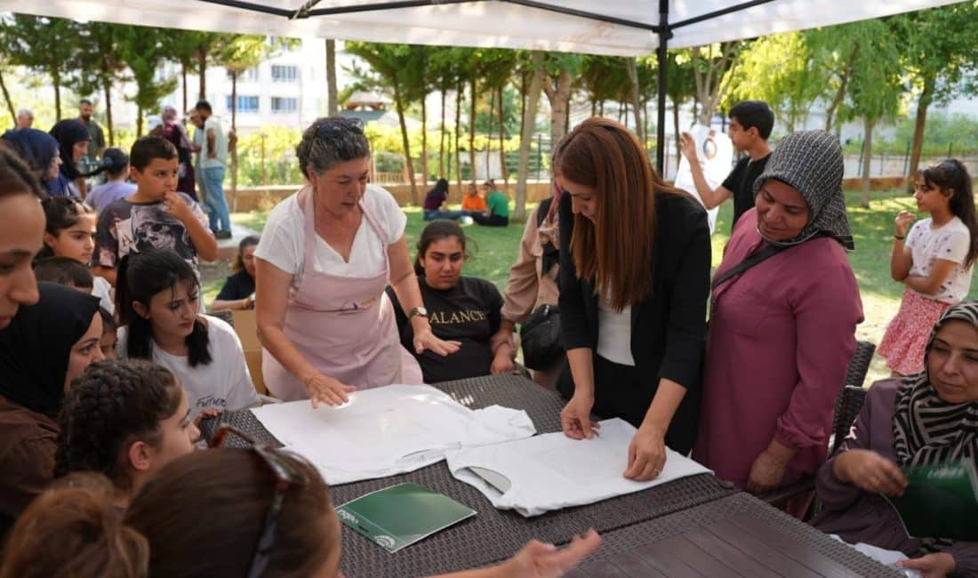 Ergani Belediyesi Kadın Müdürlüğü ile Tohum Kadın Kooperatifi iş birliğinde