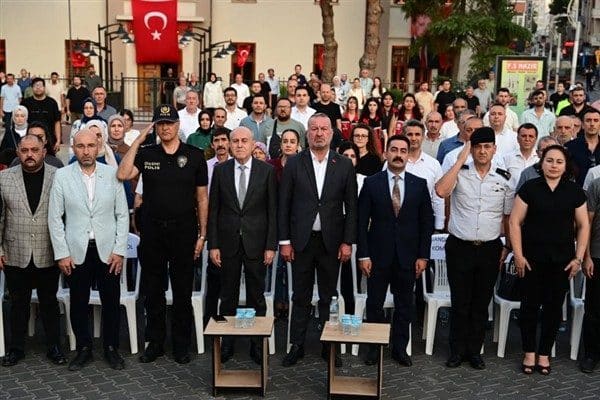 Karacabey’de 15 Temmuz Demokrasi ve Milli Birlik Günü dolayısıyla çeşitli
