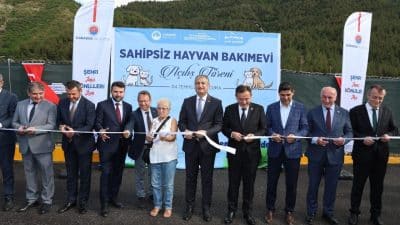 Karabük Belediyesi, sokak hayvanlarının yaşam koşullarını iyileştirmek için önemli bir