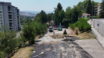 Karabük Belediyesi tarafından tahsis edilen 3 bin metrekarelik arazi üzerinde
