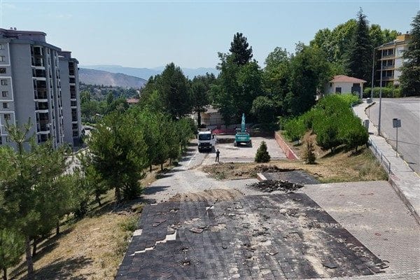 Karabük Belediyesi tarafından tahsis edilen 3 bin metrekarelik arazi üzerinde
