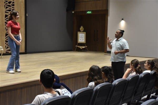 Ergün Koç Kültür Merkezi’nde gerçekleşecek olan eğitimler, iki ayrı yaş