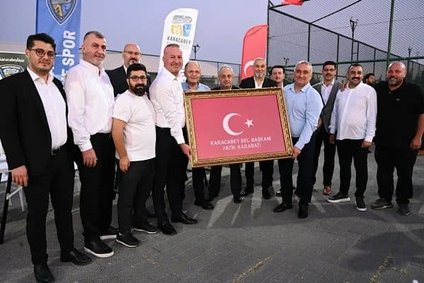 Türkiye Futbol Federasyonu (TFF) 2. Lig Beyaz Grup’ta mücadele eden