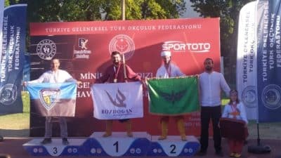 Türkiye Okçuluk Federasyonu tarafından düzenlenen 2025 Minikler, Yıldızlar, Gençler ve