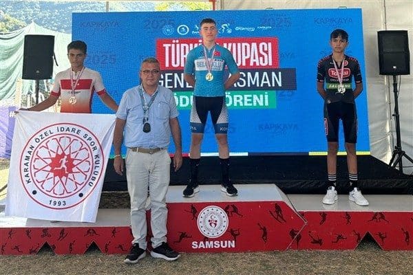 Türkiye Bisiklet Federasyonu 2025 yılı faaliyet programında yer alan Türkiye