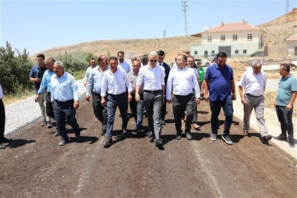 Karaman Valisi Mehmet Fatih Çiçekli, İl Özel İdaresi tarafından yapımı