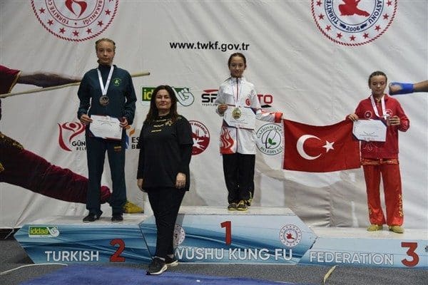 Türkiye Wushu Kung Fu Federasyonu 2025 yılı faaliyet takviminde yer