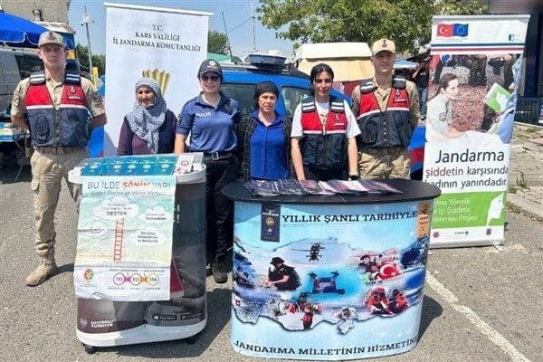 Etkinlik kapsamında, “Kadına El Kalkamaz” mottosu ve “Erken Yaşta Zorla