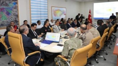 Tatbikat kapsamında; haberleşme, yangın, arama-kurtarma, tahliye, yerleştirme ve planlama, Kimyasal,
