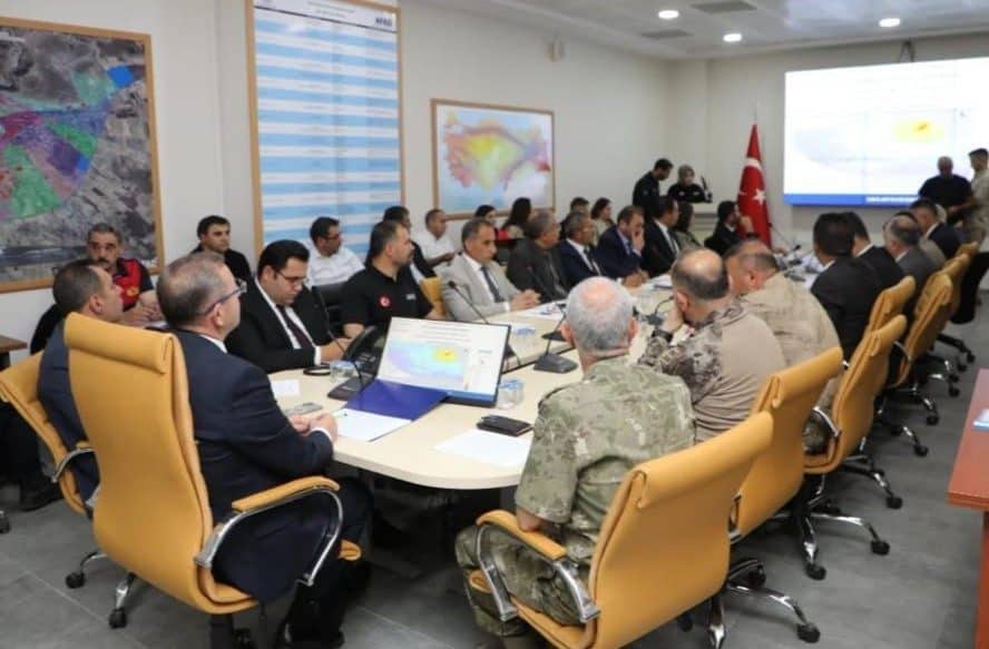 Tatbikat kapsamında; haberleşme, yangın, arama-kurtarma, tahliye, yerleştirme ve planlama, Kimyasal,