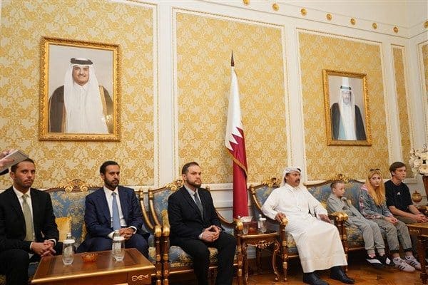 Katar Dışişleri Bakanlığı’ndan yapılan açıklamaya göre,  Katar Devleti, Rusya ve