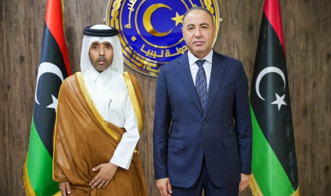 Libya Devleti Ulusal Birlik Hükümeti’nin Vekil Dışişleri ve Uluslararası İşbirliği