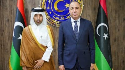 Libya Devleti Ulusal Birlik Hükümeti’nin Vekil Dışişleri ve Uluslararası İşbirliği