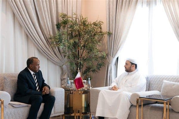 Katar Dışişleri Bakanlığı’ndan yapılan açıklamaya göre, Katar Dışişleri Bakanlığı Devlet