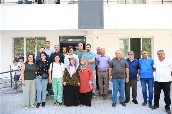 Diyarbakır genelinde yerinde dönüşüm gerçekleştirilen ve Türkiye genelinde yüzde 50