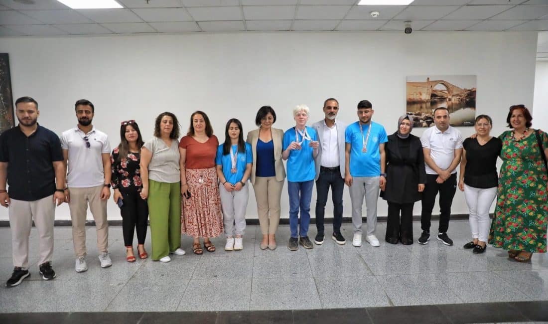 Diyarbakır Engelliler Spor Kulübü ve başarılı sporcuları, 24-26 Haziran 2025
