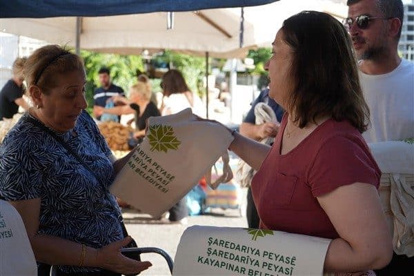 Kayapınar Belediyesi Temizlik İşleri Müdürlüğü ve İklim Değişliği ve Sıfır