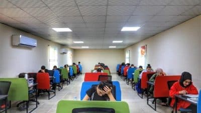 Kültür ve Sosyal İşler Müdürlüğü’ne bağlı Bilgi Akademi’nde öğrenciler için
