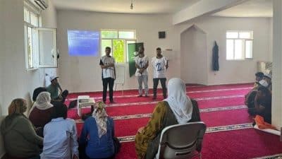 Etkinlik, özellikle kırsal bölgelerde yaşayan vatandaşların zoonotik hastalıklar (hayvanlardan insanlara