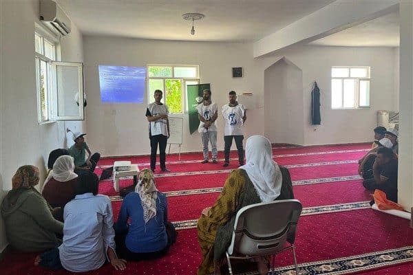 Etkinlik, özellikle kırsal bölgelerde yaşayan vatandaşların zoonotik hastalıklar (hayvanlardan insanlara