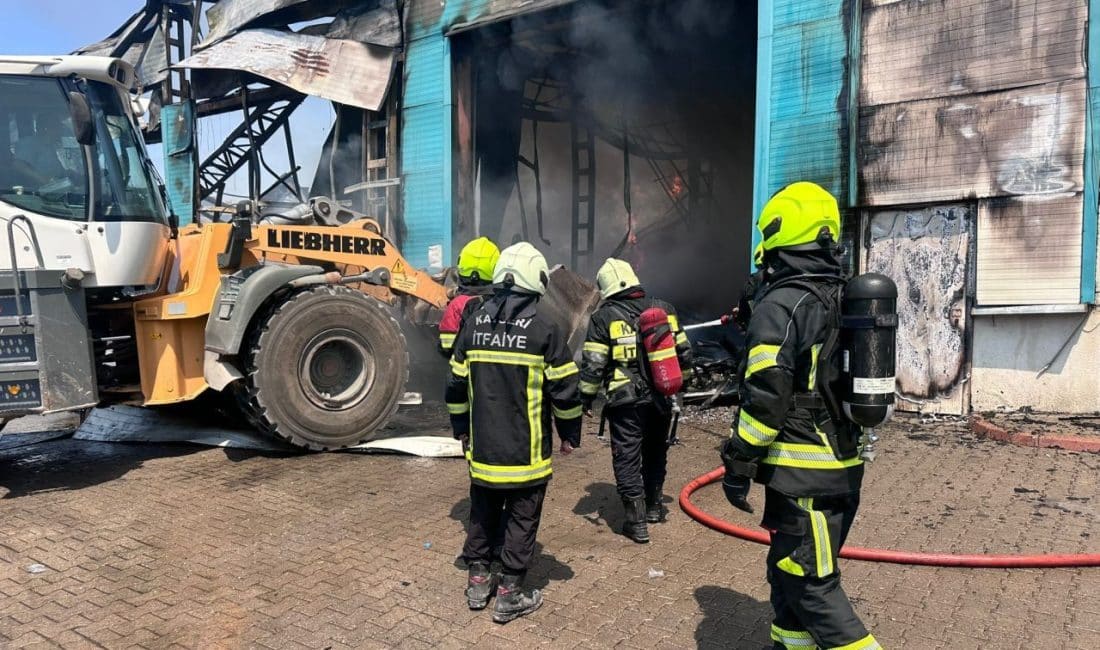 112 Acil Çağrı Merkezi’ne saat 09.54’te düşen ihbarın ardından, ilk