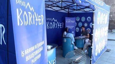 Kayseri Kariyer Merkezi, öte yandan 6 ayda 3 bin 451