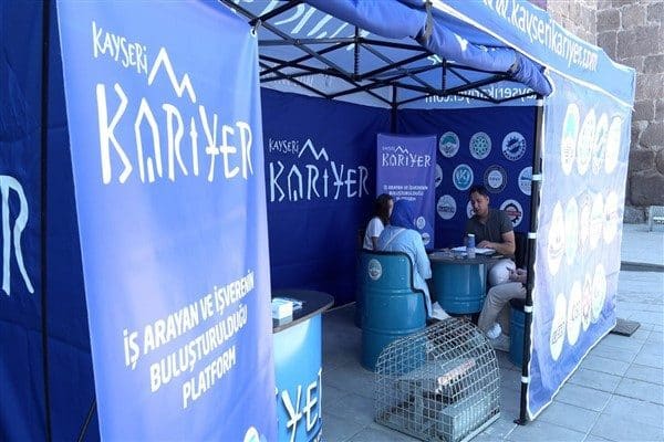 Kayseri Kariyer Merkezi, öte yandan 6 ayda 3 bin 451