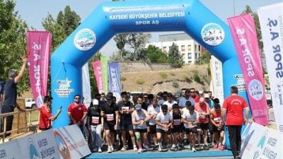 Kayseri Büyükşehir Belediyesi’nin öncülüğünde, Spor A.Ş. tarafından organize edilen “15