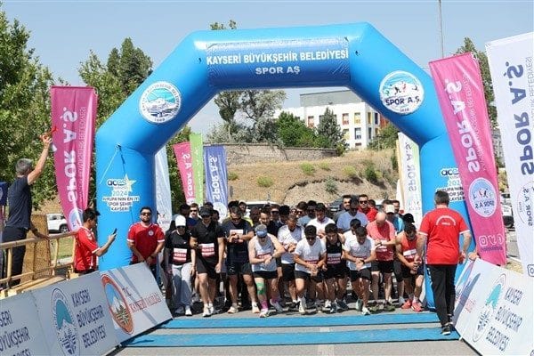 Kayseri Büyükşehir Belediyesi’nin öncülüğünde, Spor A.Ş. tarafından organize edilen “15