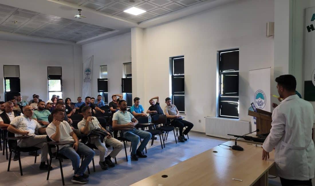Kayseri Büyükşehir Belediyesi Çevre Koruma ve Kontrol Daire Başkanlığı tarafından