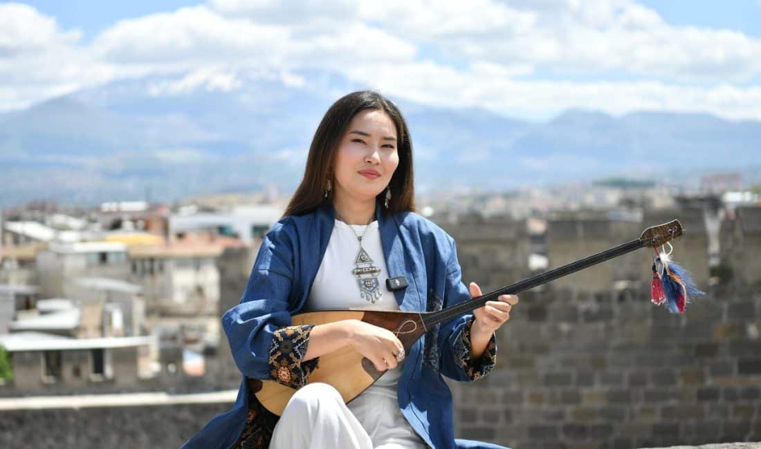 Tarihi Kayseri Kalesi, bu kez uluslararası bir sanat buluşmasına ev