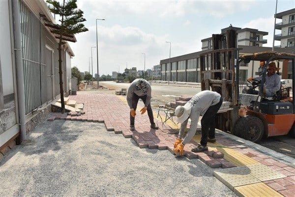 Fen İşleri Müdürlüğü ekipleri tarafından yürütülen çalışmalar kapsamında toplam 2