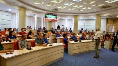 Kepez Belediyesi, şube müdürleri, şube şefleri ve birim sorumlularına yönelik