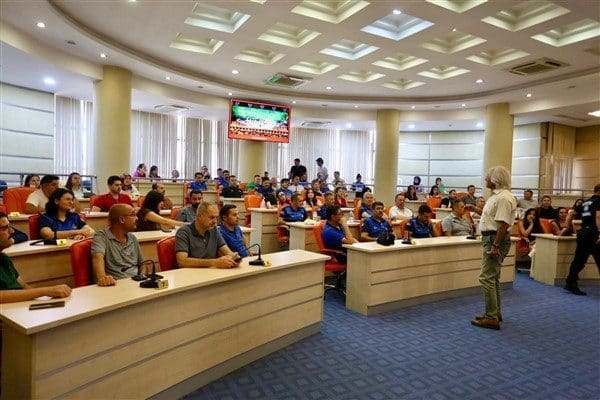 Kepez Belediyesi, şube müdürleri, şube şefleri ve birim sorumlularına yönelik