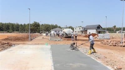 Doğa ile modern yaşamı buluşturmayı hedefleyen park, müzik tutkunlarına yönelik