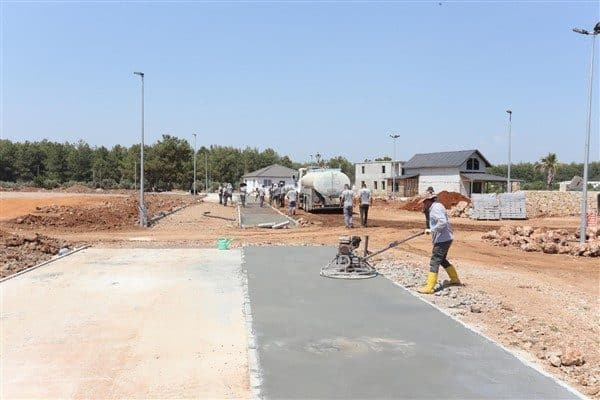 Doğa ile modern yaşamı buluşturmayı hedefleyen park, müzik tutkunlarına yönelik