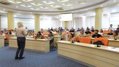 İnsan Kaynakları ve Eğitim Şube Müdürlüğü'nün düzenlediği Hizmet içi Eğitim