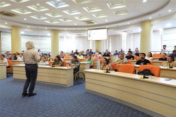 İnsan Kaynakları ve Eğitim Şube Müdürlüğü'nün düzenlediği Hizmet içi Eğitim
