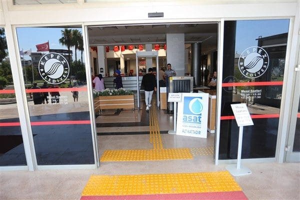 Yeni yer tahsisiyle birlikte ASAT, içme suyu abone işlemleri ve