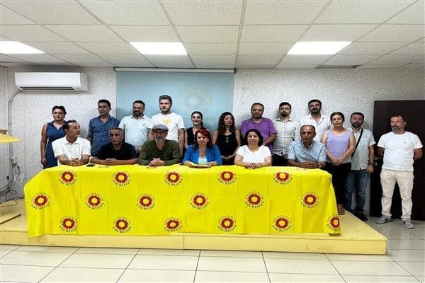 KESK Eğitim, Örgütlenme ve Basın Yayın Sekreteri Sema Pınar, yaptığı