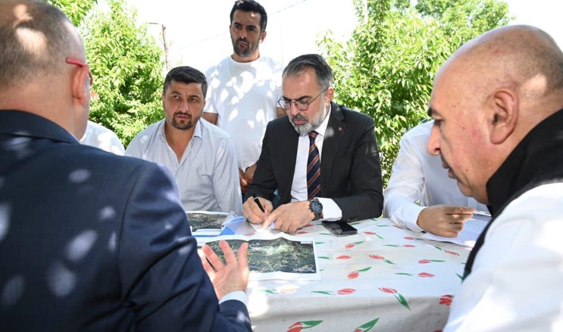 Kestel Belediyesi, ilçenin su kaynaklarını daha verimli kullanmak ve tarımsal