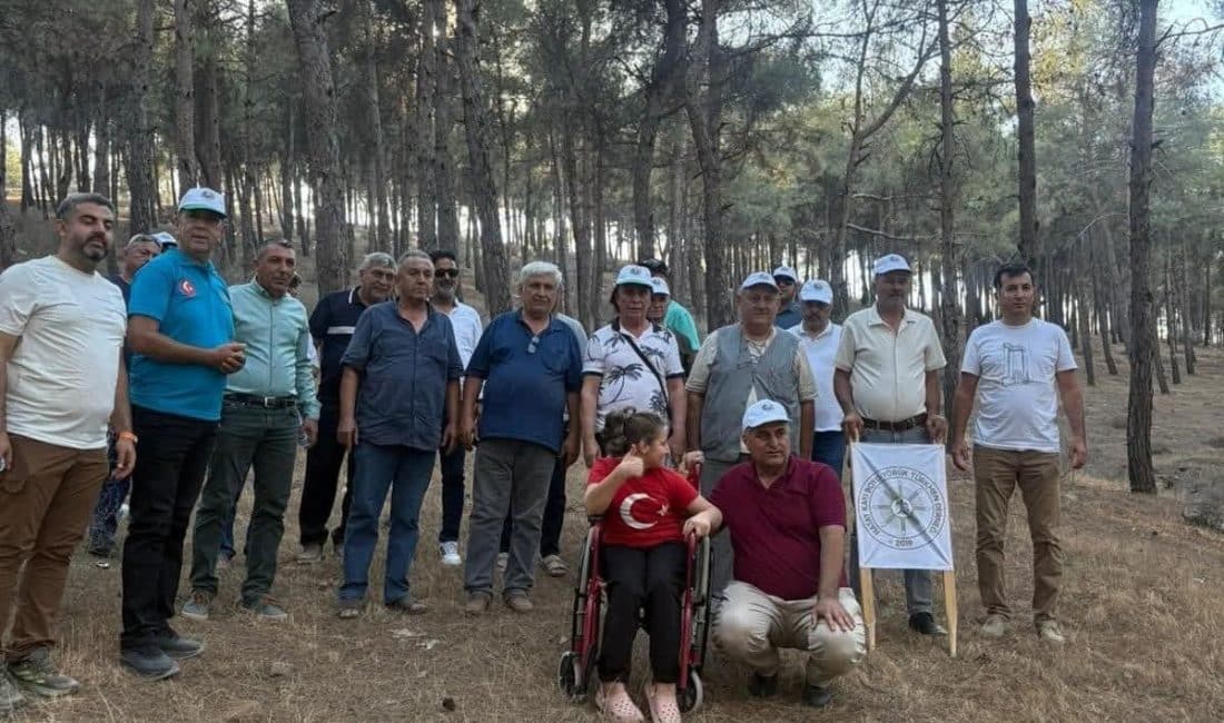 Hatay Tabiatı Koruma Derneği Başkanı Abdullah Öğünç, doğaya sahip çıkan