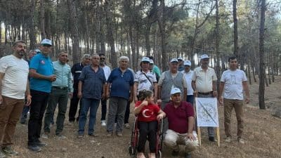 Hatay Tabiatı Koruma Derneği Başkanı Abdullah Öğünç, doğaya sahip çıkan