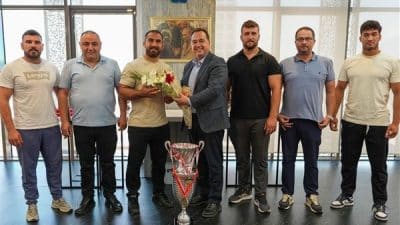 Tarihi Kırkpınar Yağlı Güreşleri’nde başpehlivanlıkta final mücadelesi vererek Türkiye ikincisi