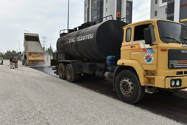 Kepez Belediyesi Fen İşleri Müdürlüğü ekipleri, Habibler Mahallesi 5728 ve
